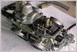 Complete Carburettor Strip-down and Installation of a Performance Jet Kit.