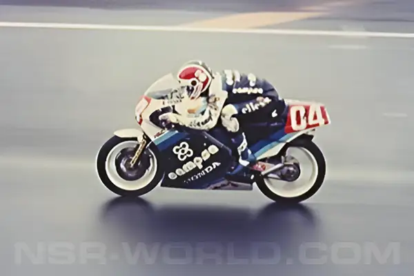 1986 Fuji Super Sprint winner Sito Pons