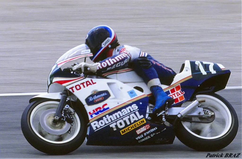 1986 NSR250 Jean Francois Baldé by Patrick Braz