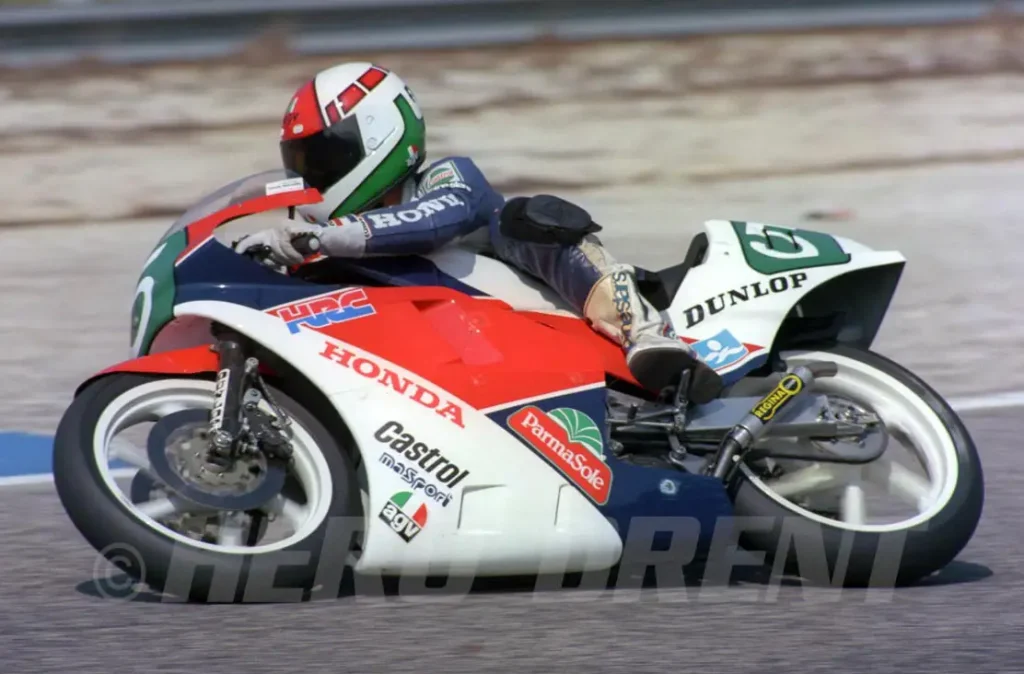 1986 NSR250 Fausto Ricci by Hero Drent