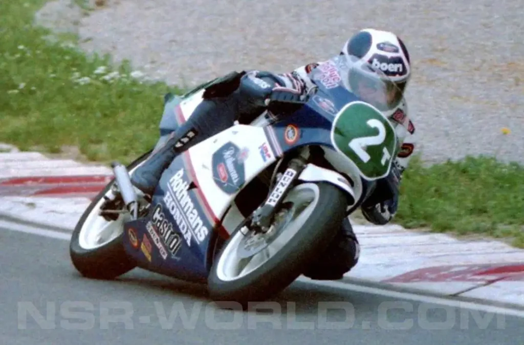 1986 NSR250 Anton Mangé