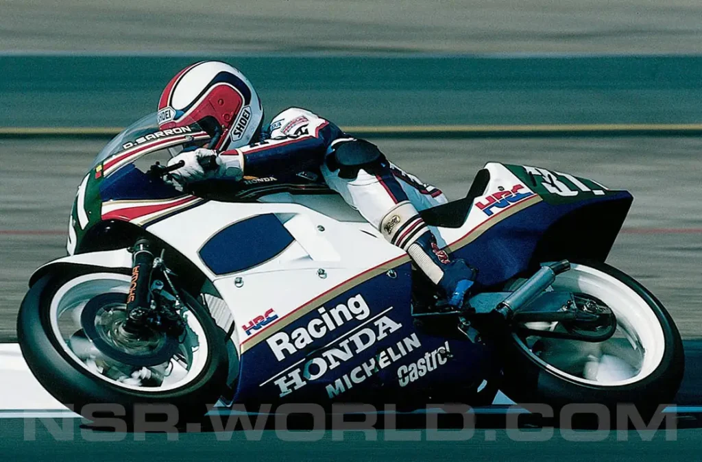 1986 NSR250 D. Sarron