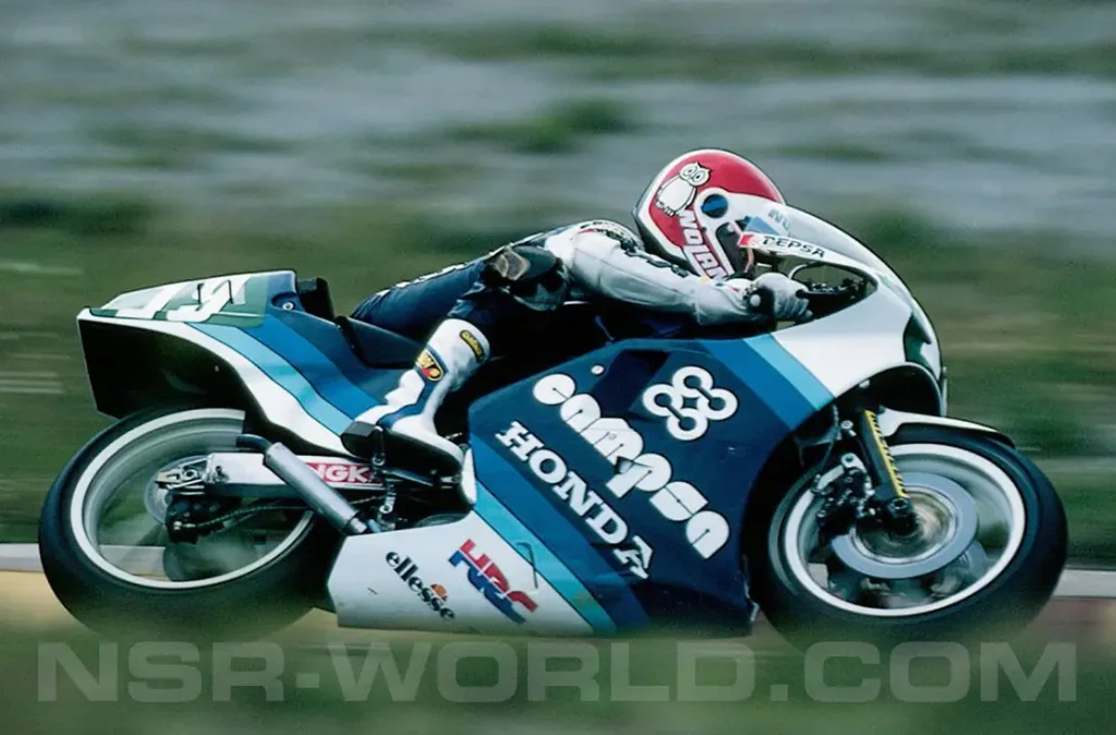 1986 NSR250 Sito Pons