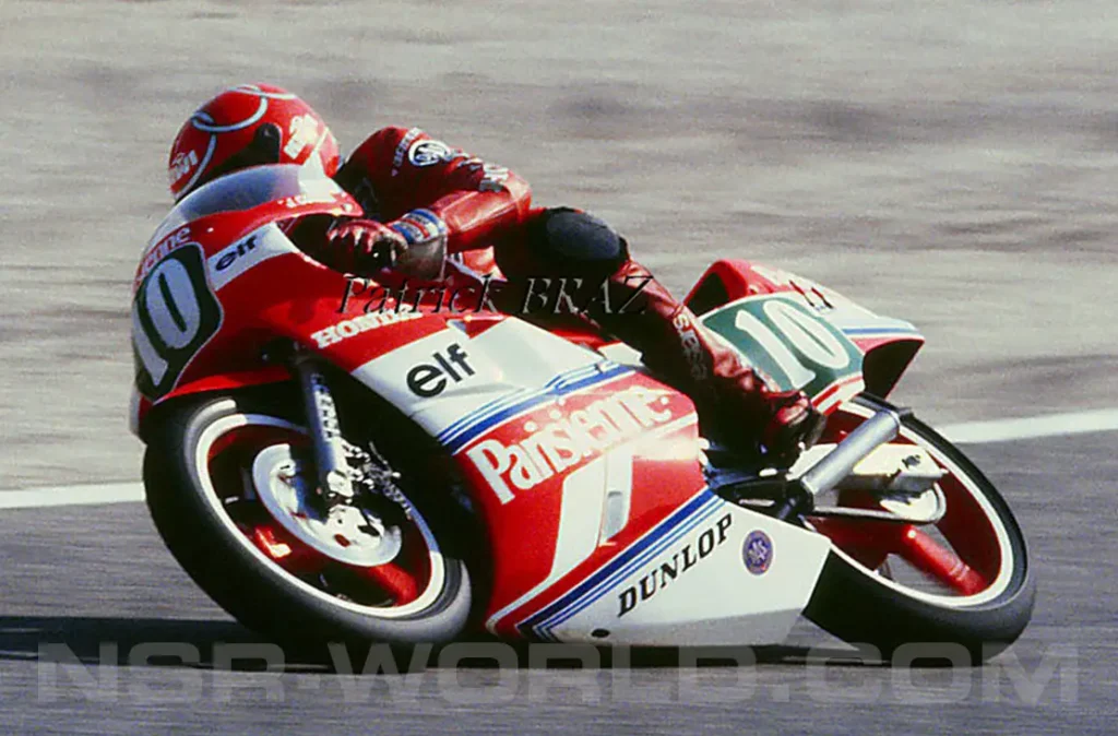 1986 RS250R ND5B Jaques Cornu by Patrick Brazu