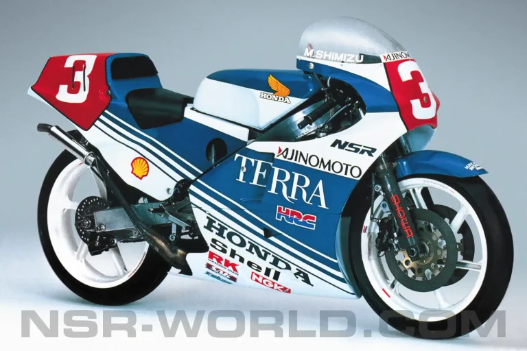 1987 NSR250 NV1C Team Ajinomoto [Click to enlarge]