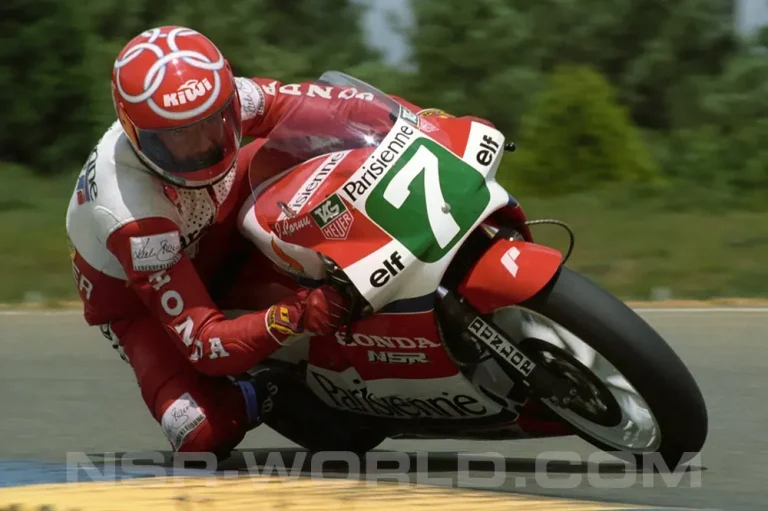 1987 NSR250 NV1D Jaques Cornu