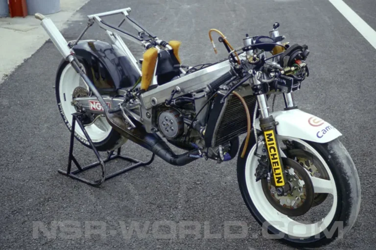 1987 NSR250 NV1D Sito Pons Campsa Honda