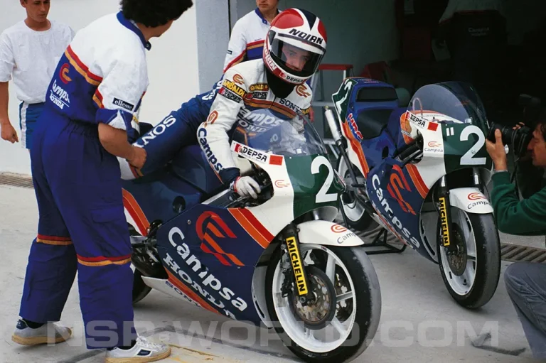 1987 NSR250 NV1D Sito Pons Campsa Honda