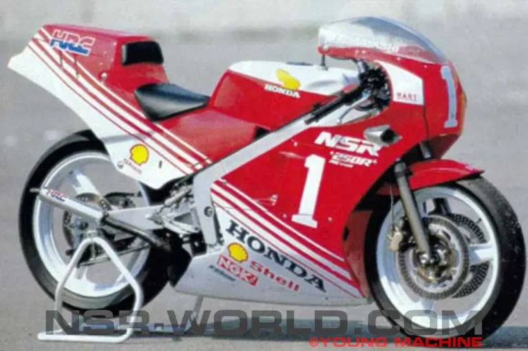 1987 NSRr250RK TT-FIII © Young Machine