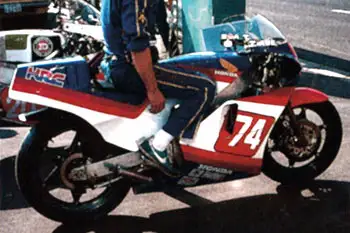 1984 HRC RS250RW Prototype