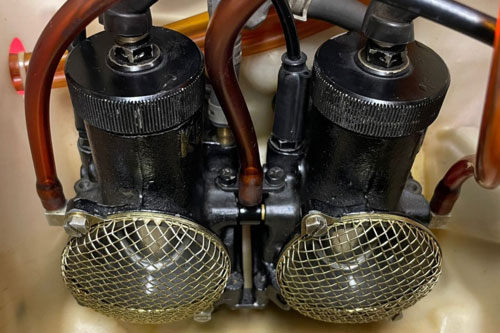 1984 RS250R ND5A carbs