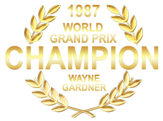 1987 WGP500 Champion - Wayne Gardner