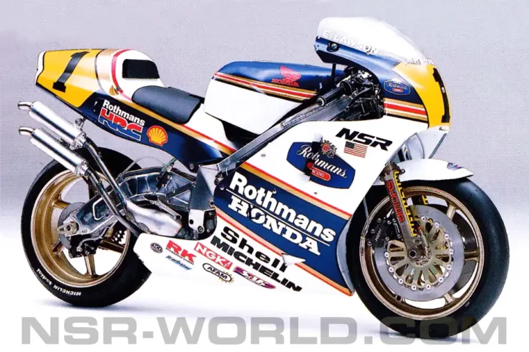 1989 NSR500 NV0H Eddie Lawson