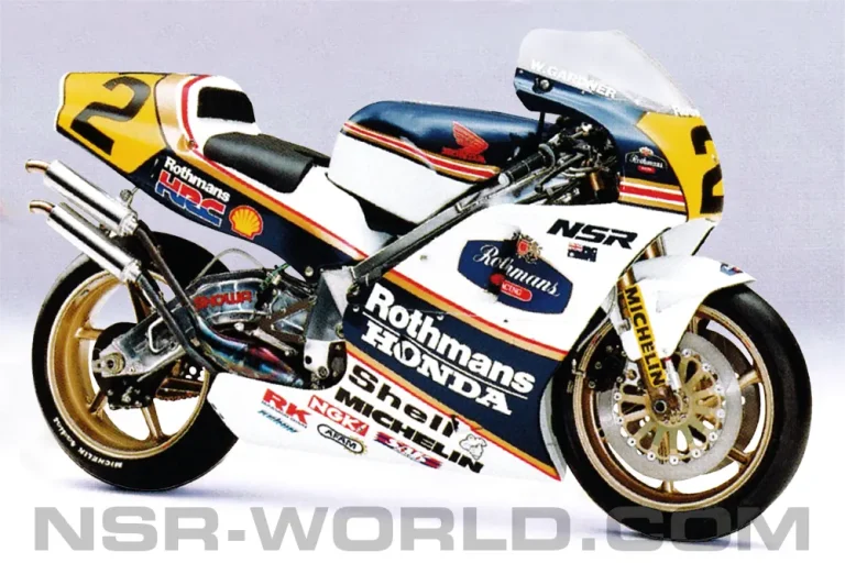 1989 NSR500 NV0H - Wayne Gardner