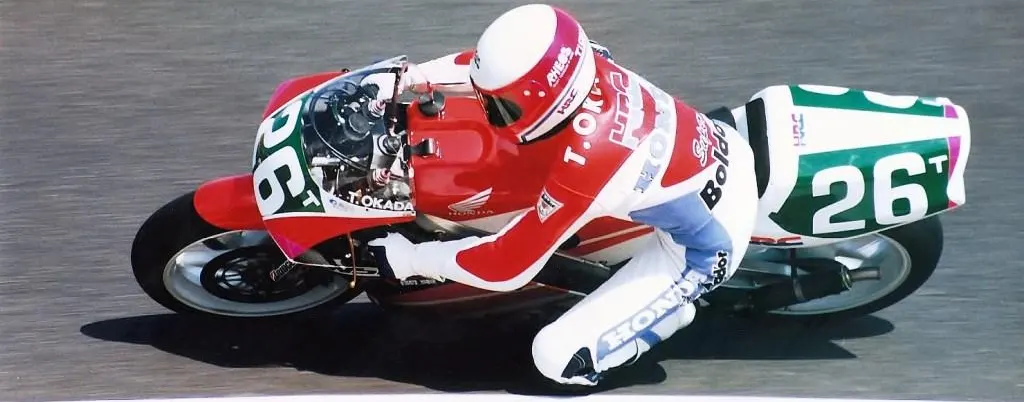 1990 NSR250 NV1H Tadayuki Okada All-Japan Championship