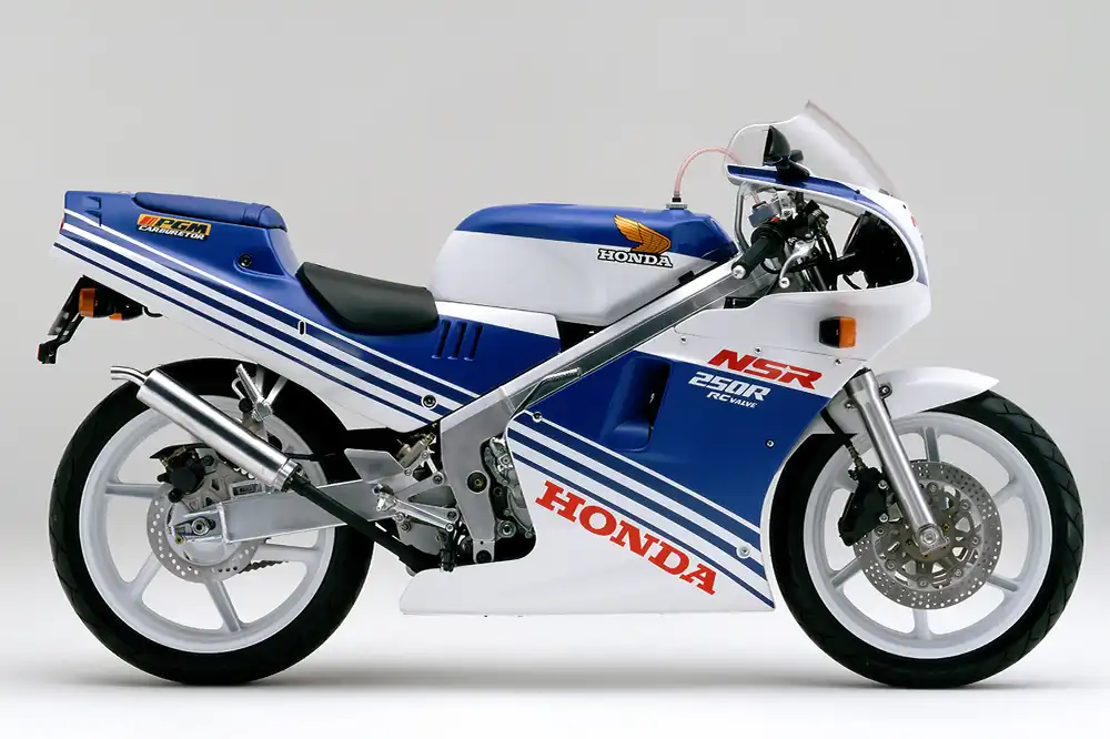 NSR250R History [1988 MC18-1] - NSR-WORLD.COM