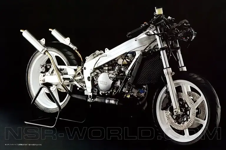 1989 NSR250R MC18 R5K catalogue page