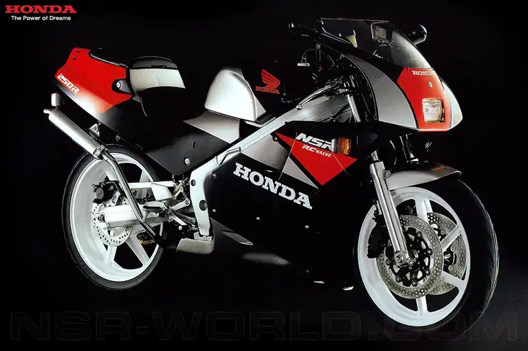 1989 NSR250R MC18 R5K catalogue page