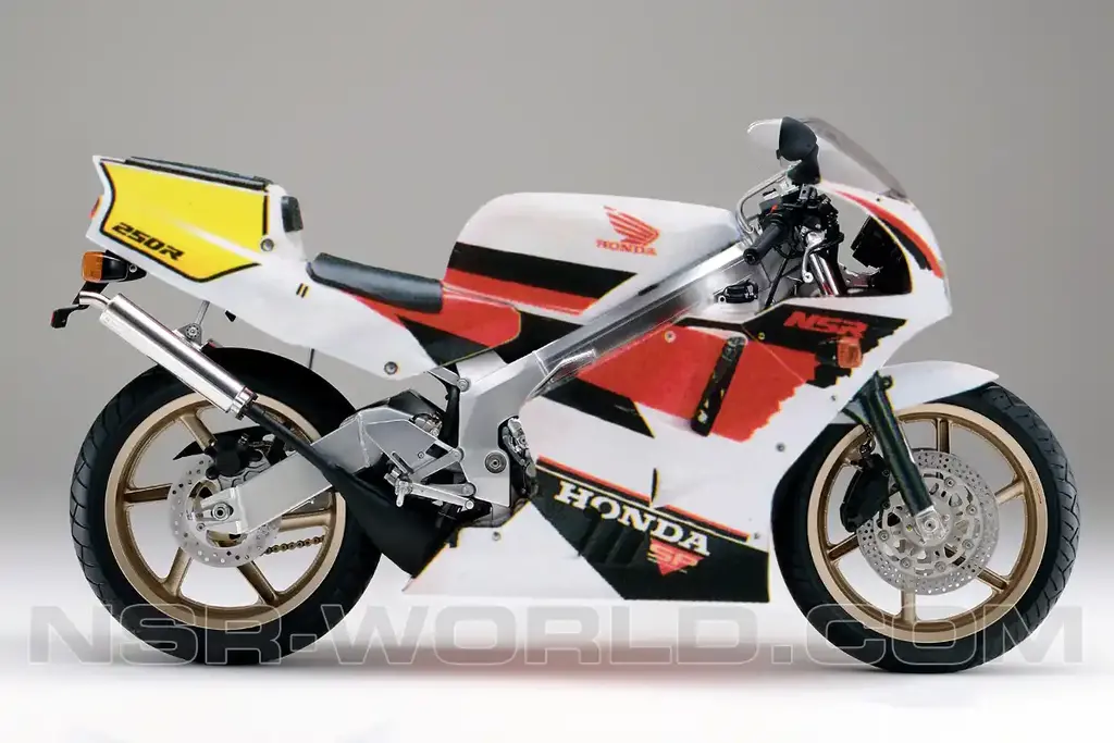 1991 NSR250R-SP MC21-R8L-III