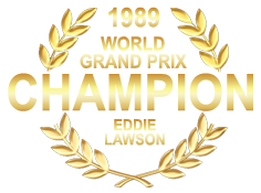1989 GP500 champion - Eddie Lawson