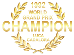 1992 GP250 Champion - Luca Cadalora
