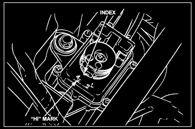 RC Valve adjustment | MC16 RC Servo indexing