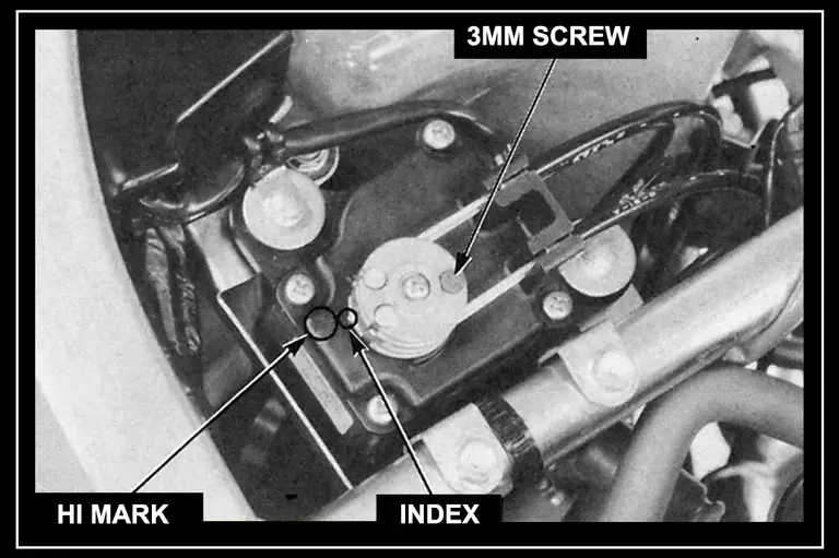RC Valve adjustment | MC18-I RC Servo indexing