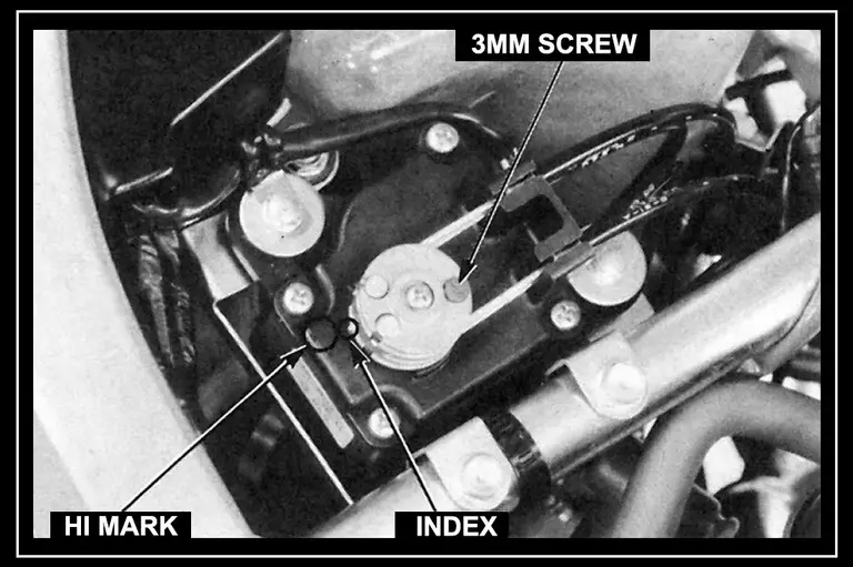 RC Valve adjustment | MC18-II RC Servo indexing