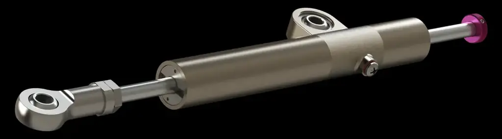 NSR250RK NH3 steering damper
