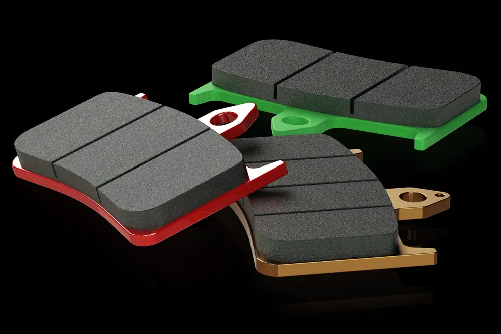 NSR250R brake pads