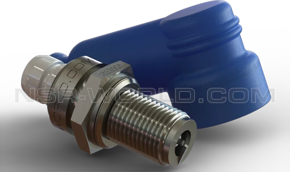 NGK R5300 plug and cap